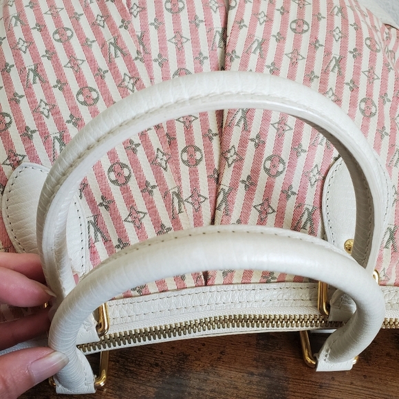 Louis Vuitton Monogram Mini Lin Croisette Marina PM - Picture 9 of 15